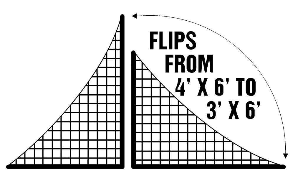 Floor Hockey Goals, Hockey Goal, Item Number 008987